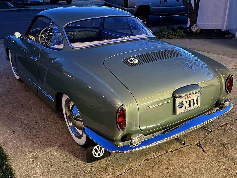 1965 Volkswagen Karmann Ghia Type 14 - Image 15 of 31