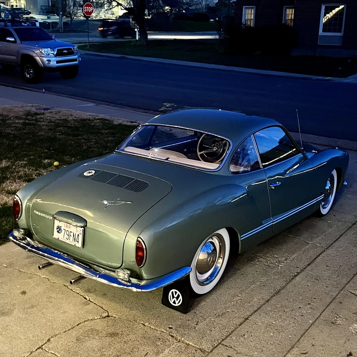1965 Volkswagen Karmann Ghia Type 14 - Image 19 of 31