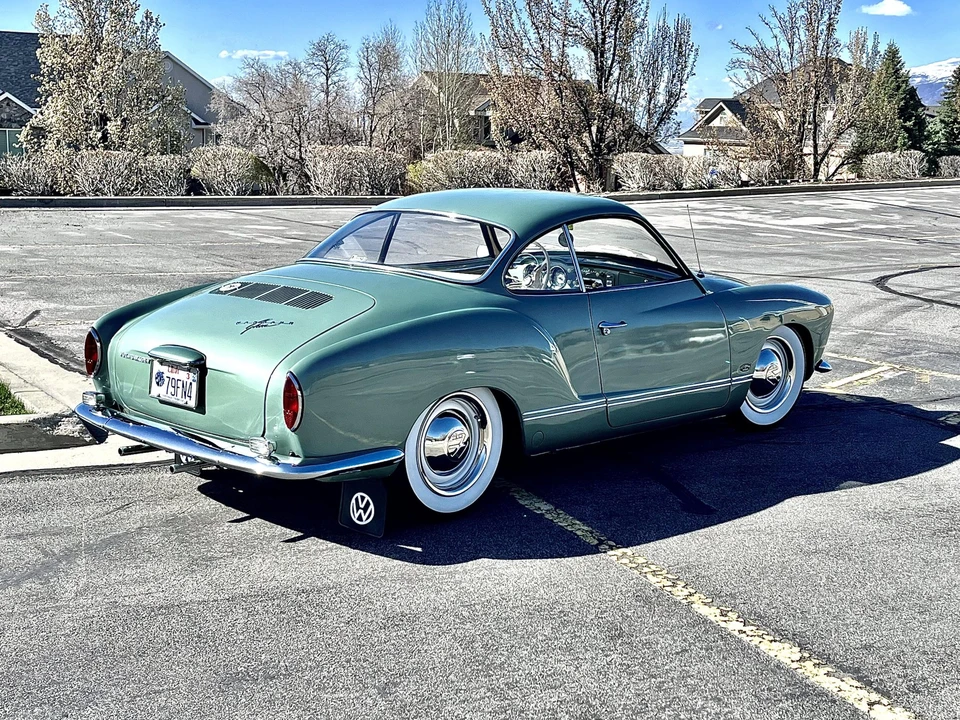 1965 Volkswagen Karmann Ghia Type 14 - Image 20 of 31
