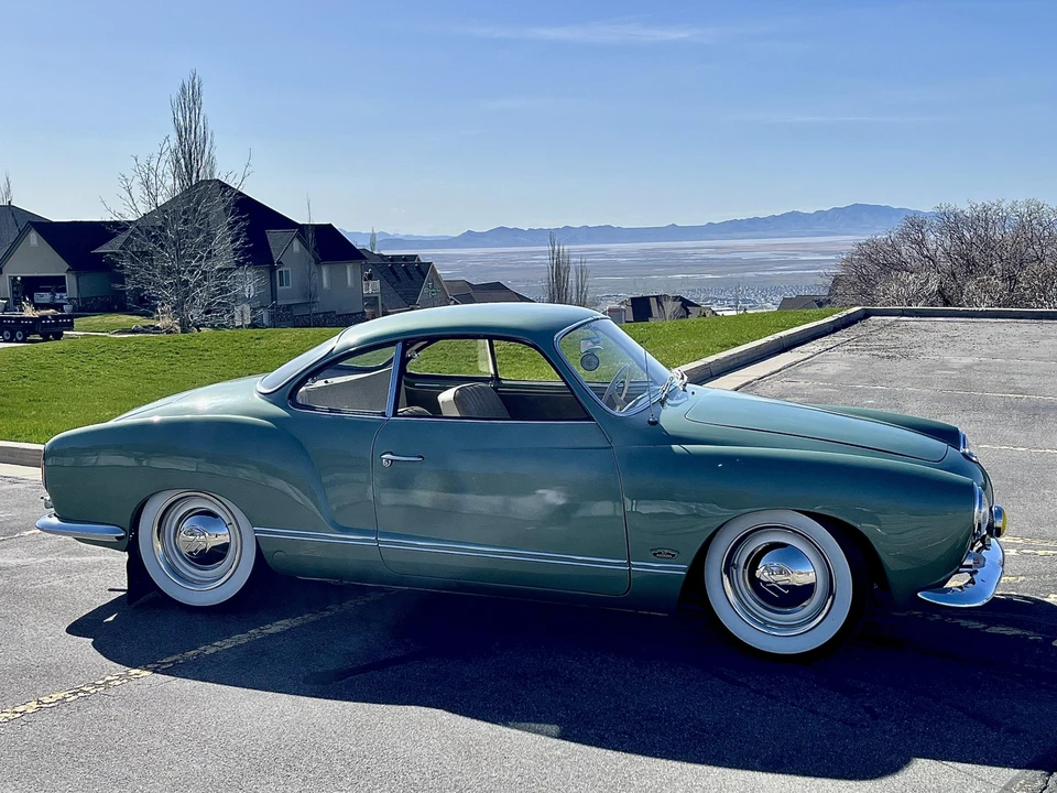 1965 Volkswagen Karmann Ghia Type 14 - Image 22 of 31