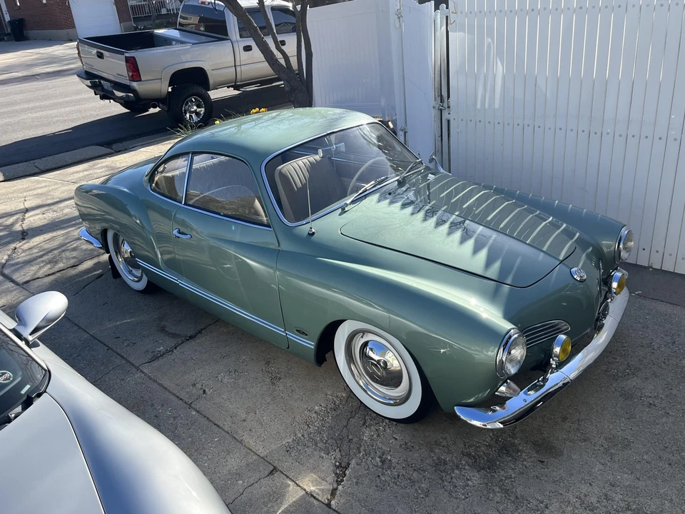 1965 Volkswagen Karmann Ghia Type 14 - Image 23 of 31