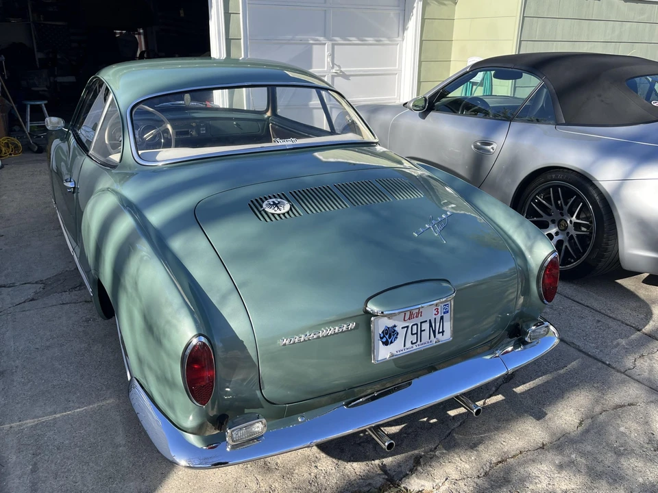 1965 Volkswagen Karmann Ghia Type 14 - Image 14 of 31