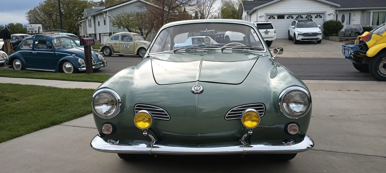 1965 Volkswagen Karmann Ghia Type 14 - Image 24 of 31
