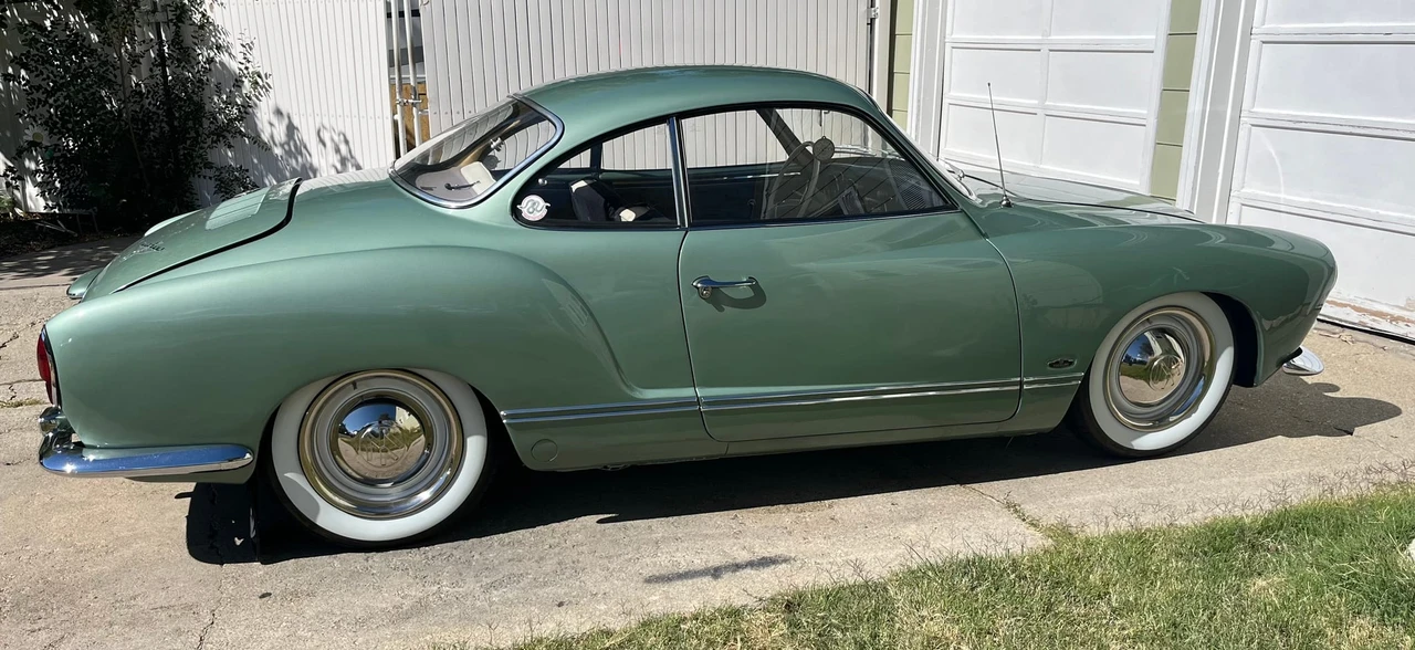 1965 Volkswagen Karmann Ghia Type 14 - Image 21 of 31