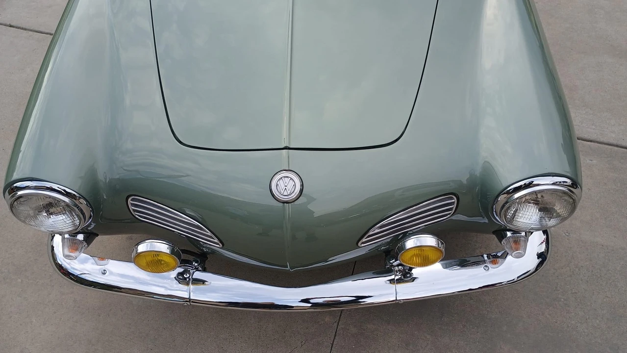 1965 Volkswagen Karmann Ghia Type 14 - Image 25 of 31
