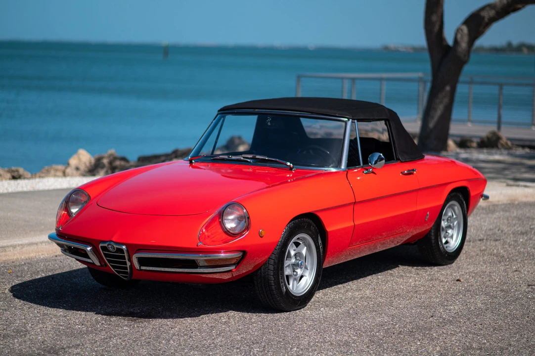 1968 Alfa Romeo Series 1 - Image 4 of 31
