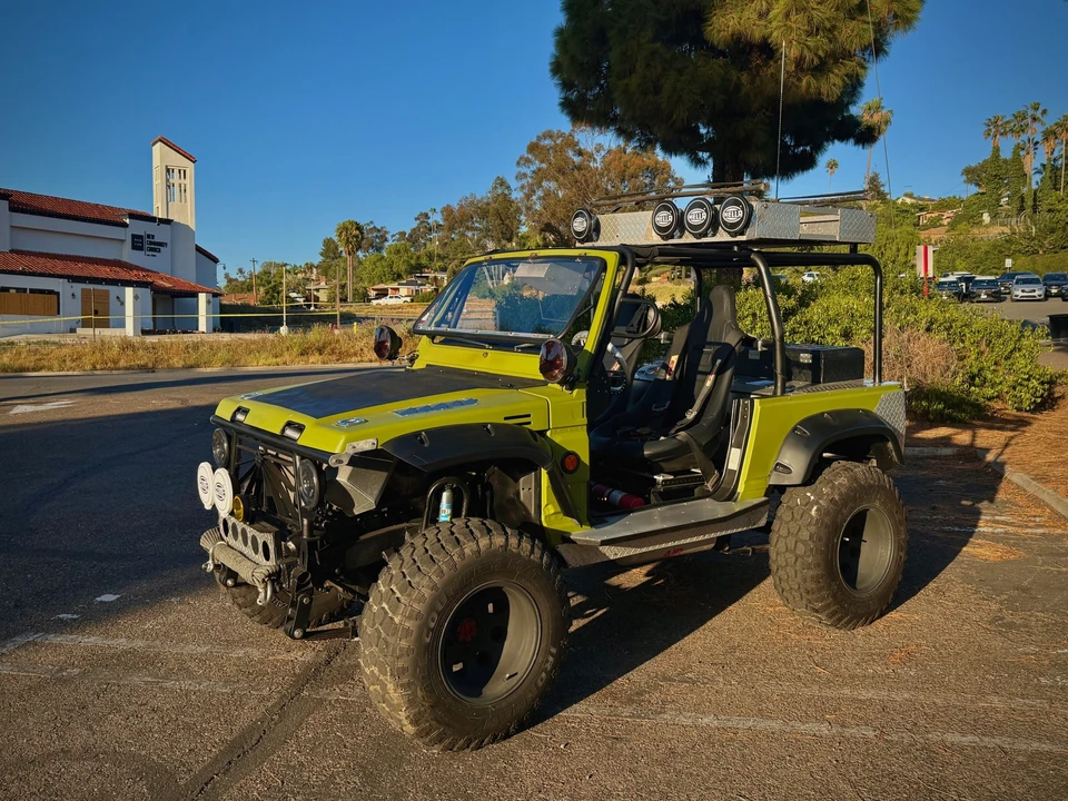 1987 Suzuki Jimny 2nd Gen - Image 4 of 31