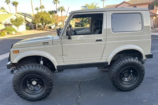 1987 Suzuki Jimny 2nd Gen - Image 3 of 7