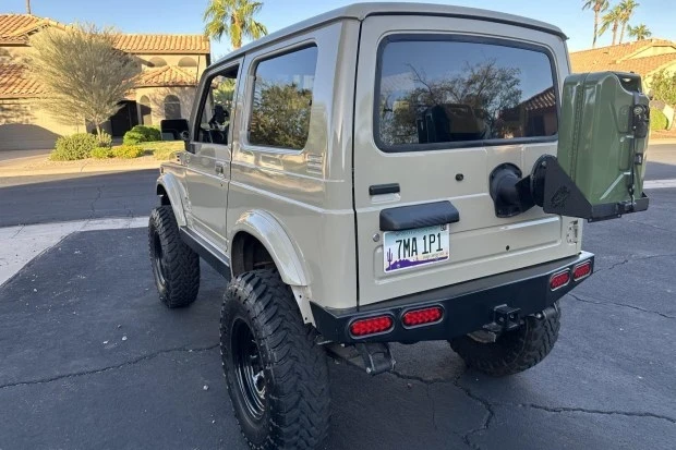 1987 Suzuki Jimny 2nd Gen - Image 2 of 7