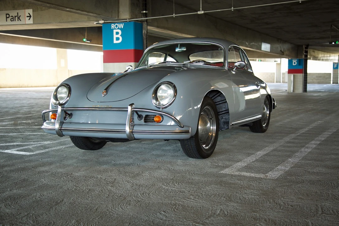 1957 Porsche 356 A - Image 4 of 31
