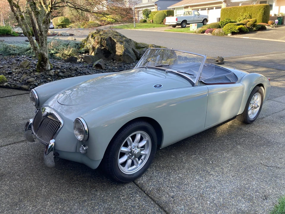 1958 MG MGA 1500 - Image 2 of 31