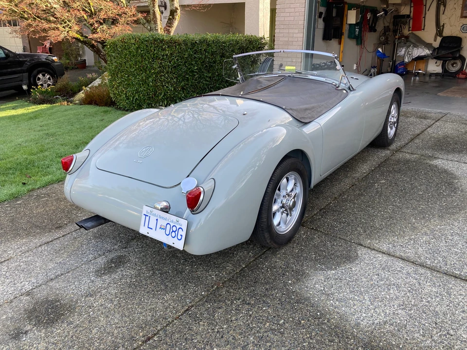 1958 MG MGA 1500 - Image 8 of 31