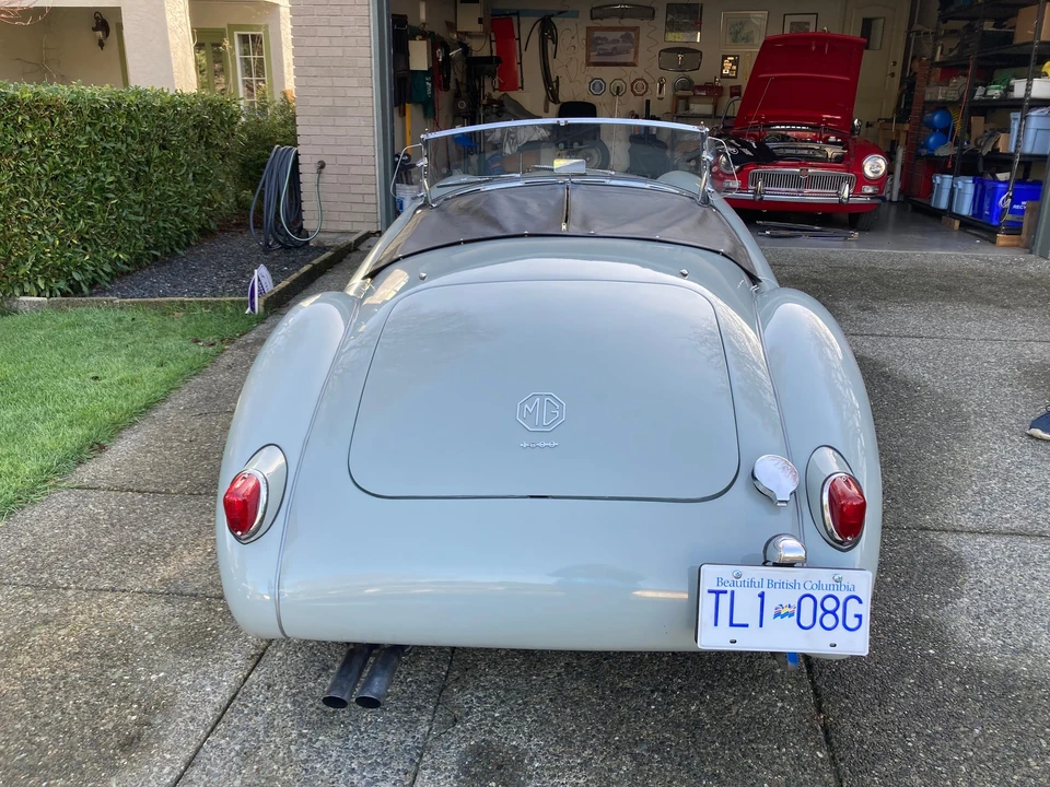 1958 MG MGA 1500 - Image 10 of 31