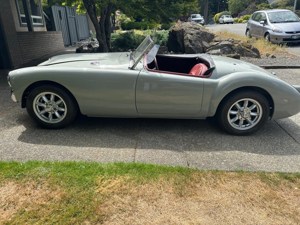 1958 MG MGA 1500 - Image 12 of 31