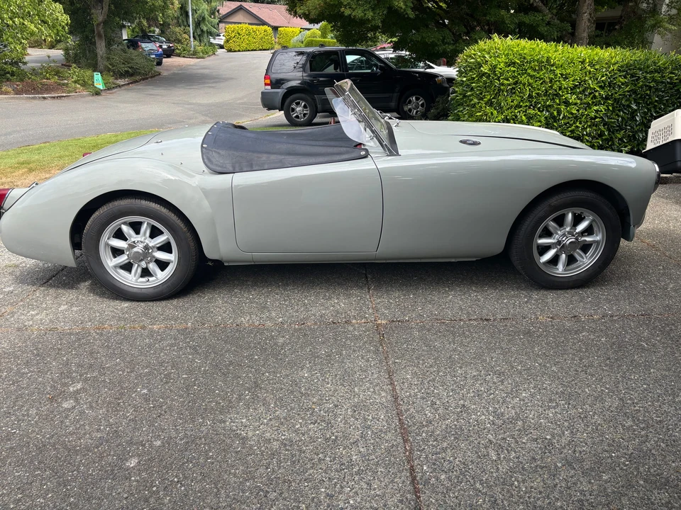 1958 MG MGA 1500 - Image 7 of 31