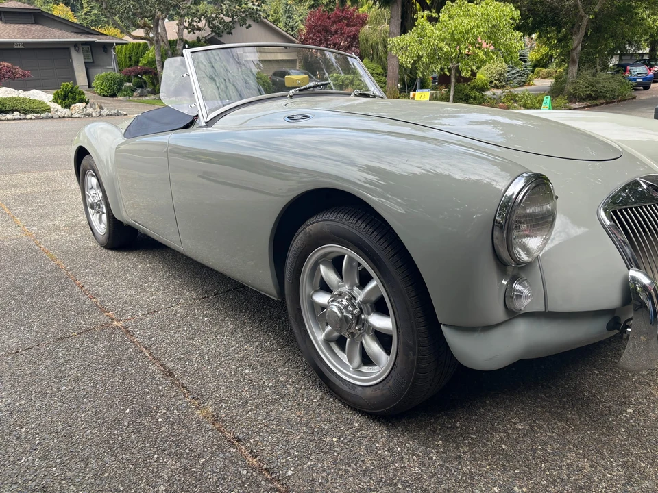1958 MG MGA 1500 - Image 14 of 31