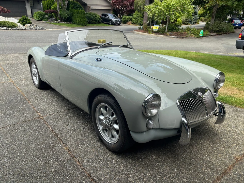 1958 MG MGA 1500 - Image 6 of 31