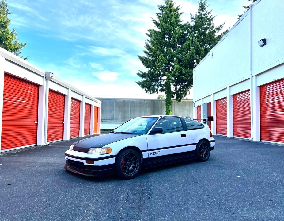 1991 Honda CR-X 2nd Gen - Image 30 of 31