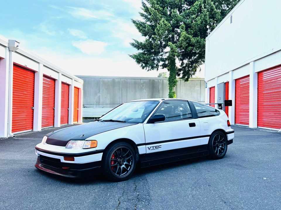 1991 Honda CR-X 2nd Gen - Image 31 of 31
