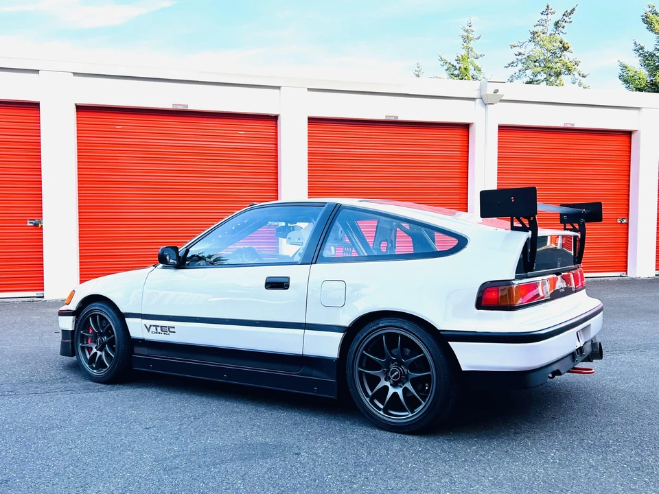 1991 Honda CR-X 2nd Gen - Image 23 of 31