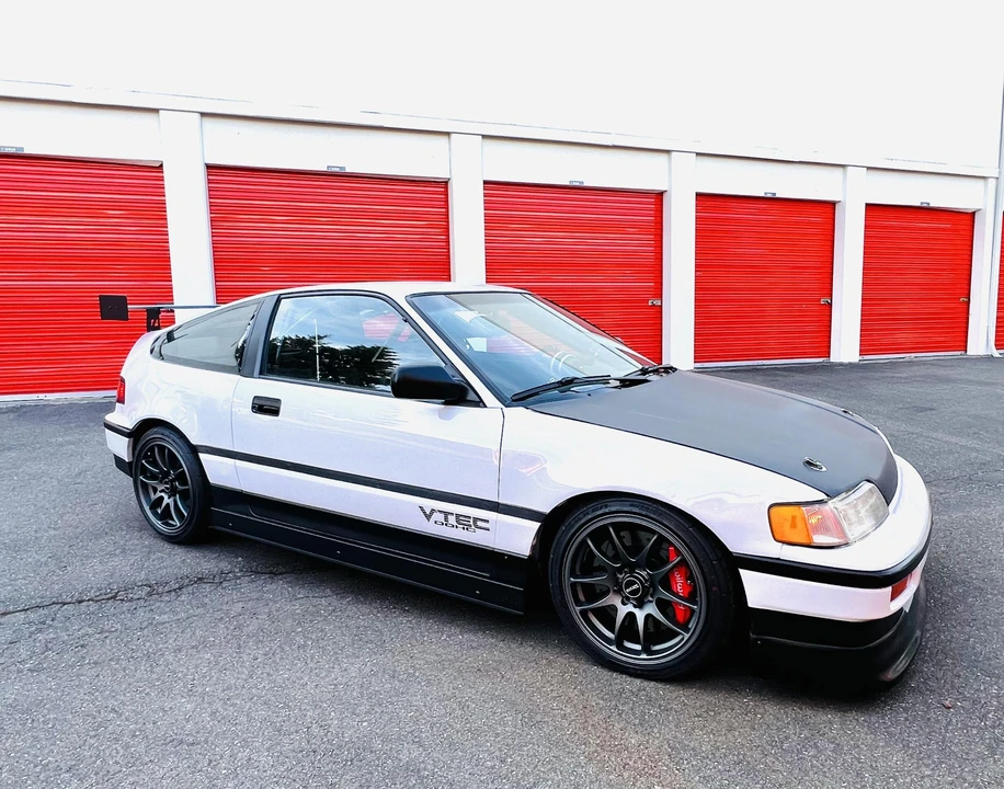 1991 Honda CR-X 2nd Gen - Image 8 of 31