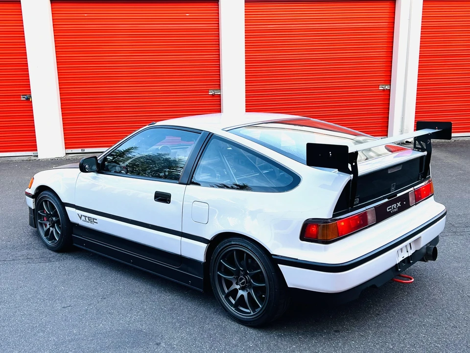 1991 Honda CR-X 2nd Gen - Image 22 of 31