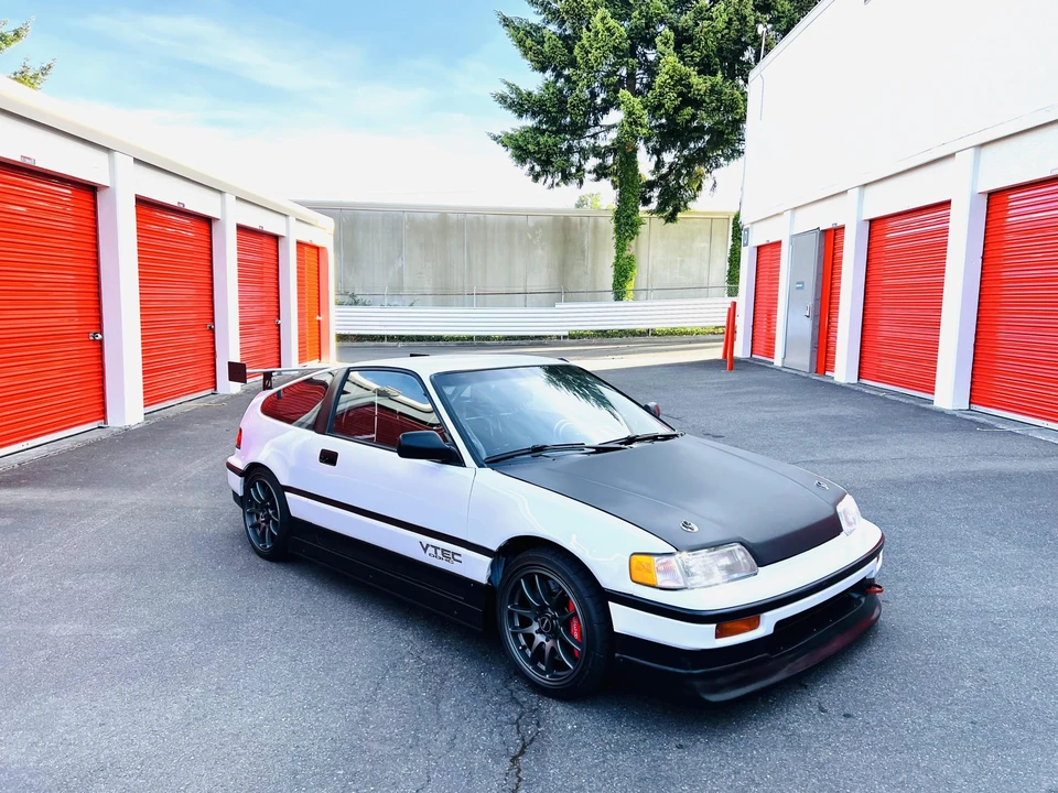 1991 Honda CR-X 2nd Gen - Image 2 of 31