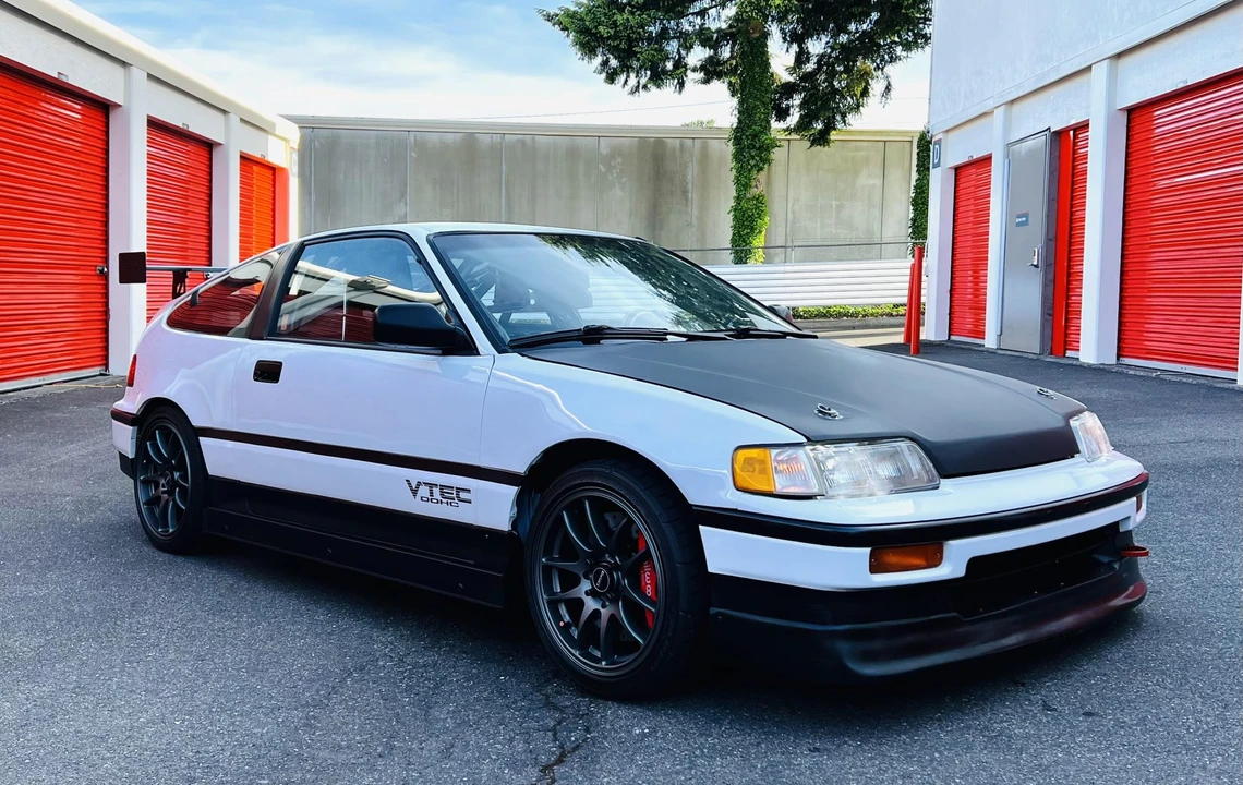 1991 Honda CR-X 2nd Gen - Image 3 of 31