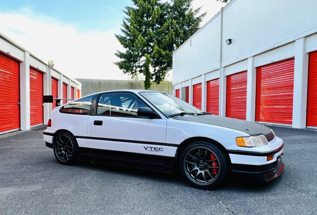 1991 Honda CR-X 2nd Gen - Image 10 of 31