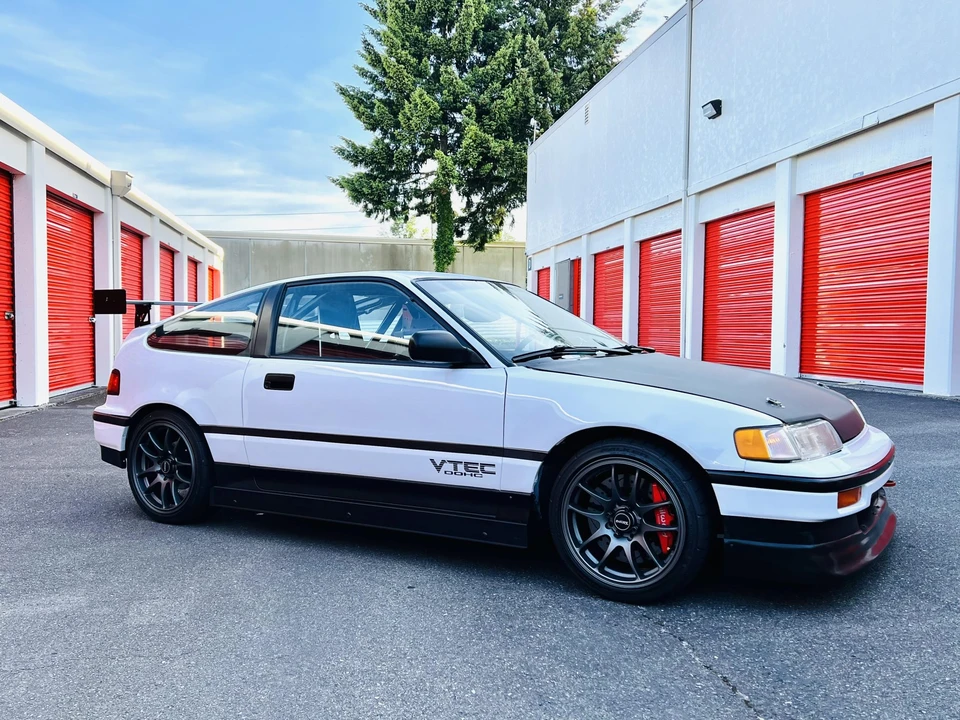 1991 Honda CR-X 2nd Gen - Image 9 of 31
