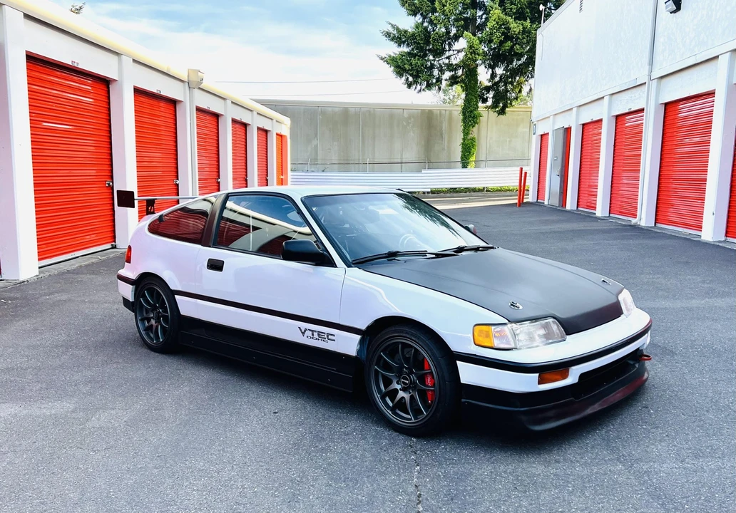 1991 Honda CR-X 2nd Gen - Image 4 of 31
