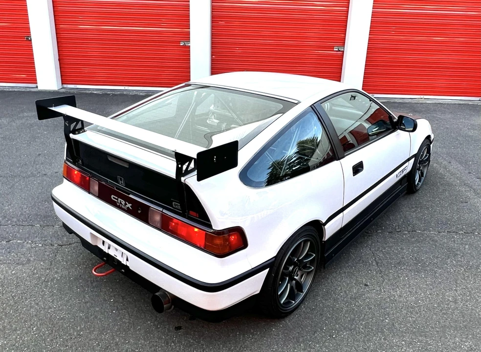 1991 Honda CR-X 2nd Gen - Image 20 of 31