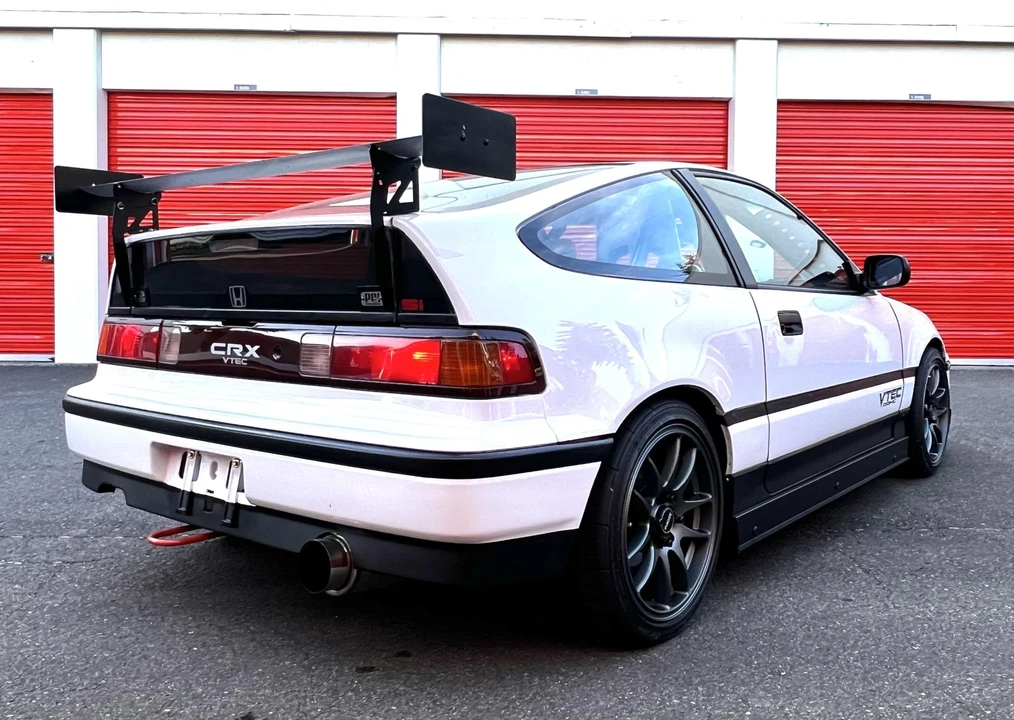 1991 Honda CR-X 2nd Gen - Image 18 of 31