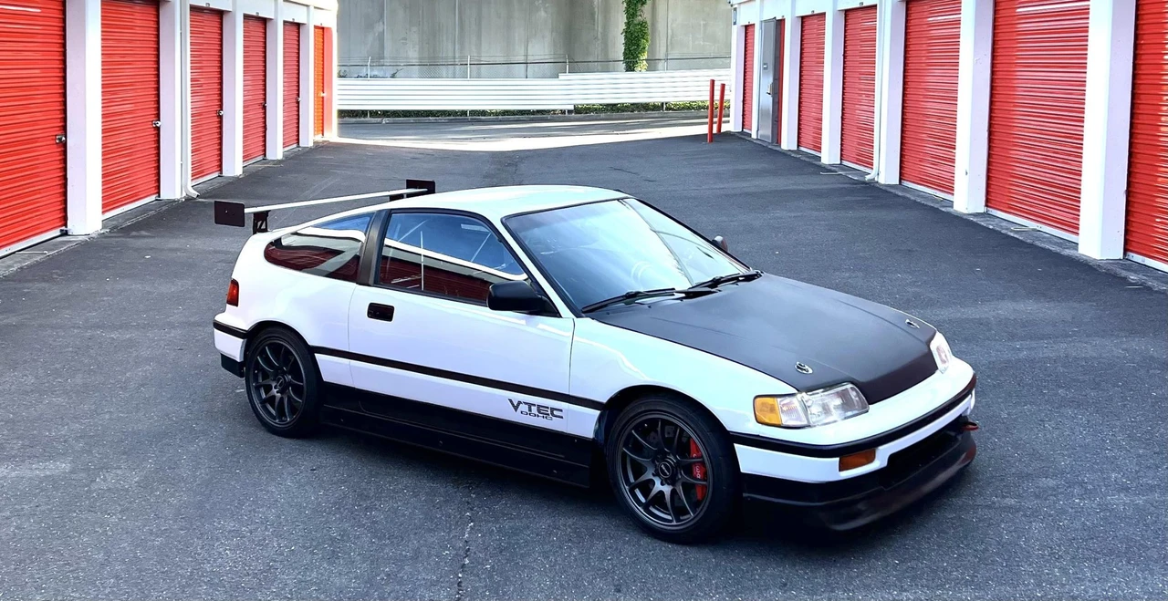 1991 Honda CR-X 2nd Gen - Image 5 of 31