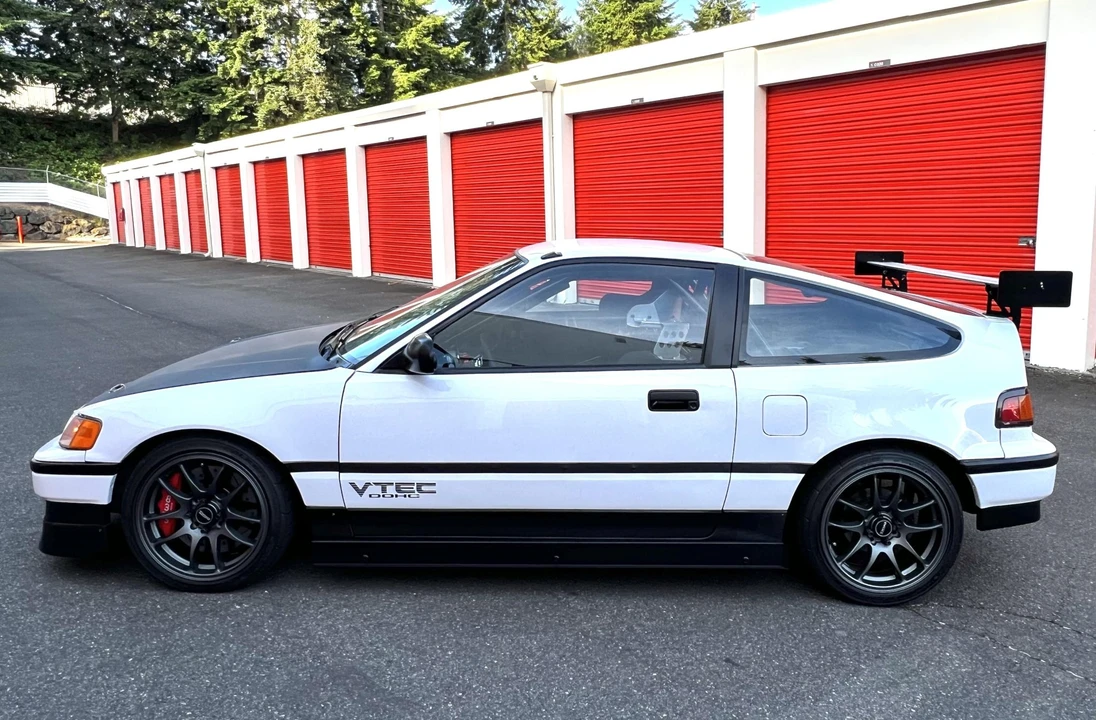 1991 Honda CR-X 2nd Gen - Image 25 of 31