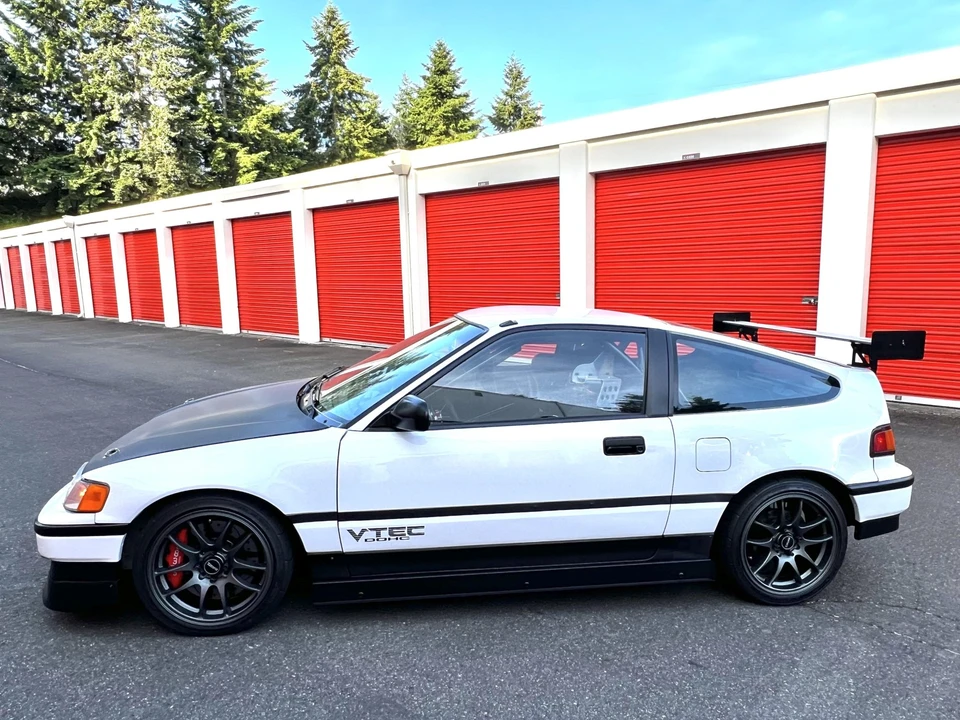 1991 Honda CR-X 2nd Gen - Image 24 of 31