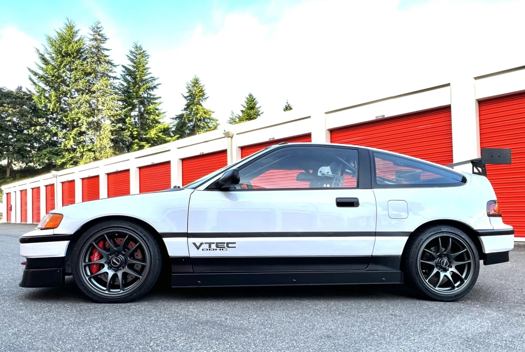 1991 Honda CR-X 2nd Gen - Image 26 of 31