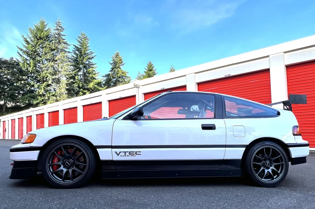 1991 Honda CR-X 2nd Gen - Image 27 of 31