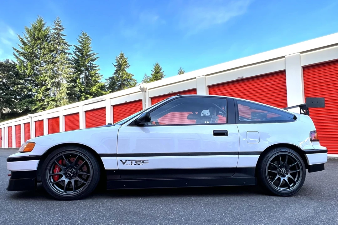 1991 Honda CR-X 2nd Gen - Image 28 of 31