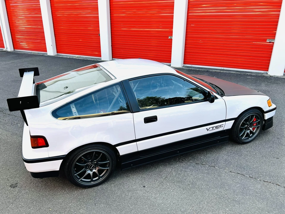 1991 Honda CR-X 2nd Gen - Image 13 of 31