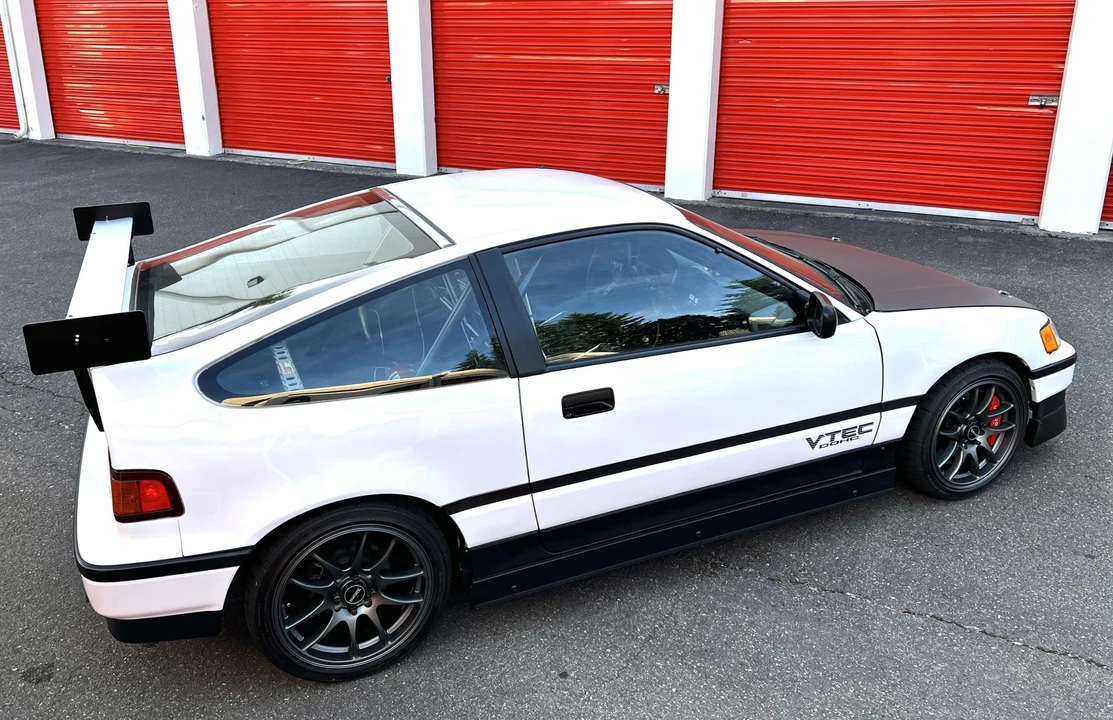 1991 Honda CR-X 2nd Gen - Image 14 of 31