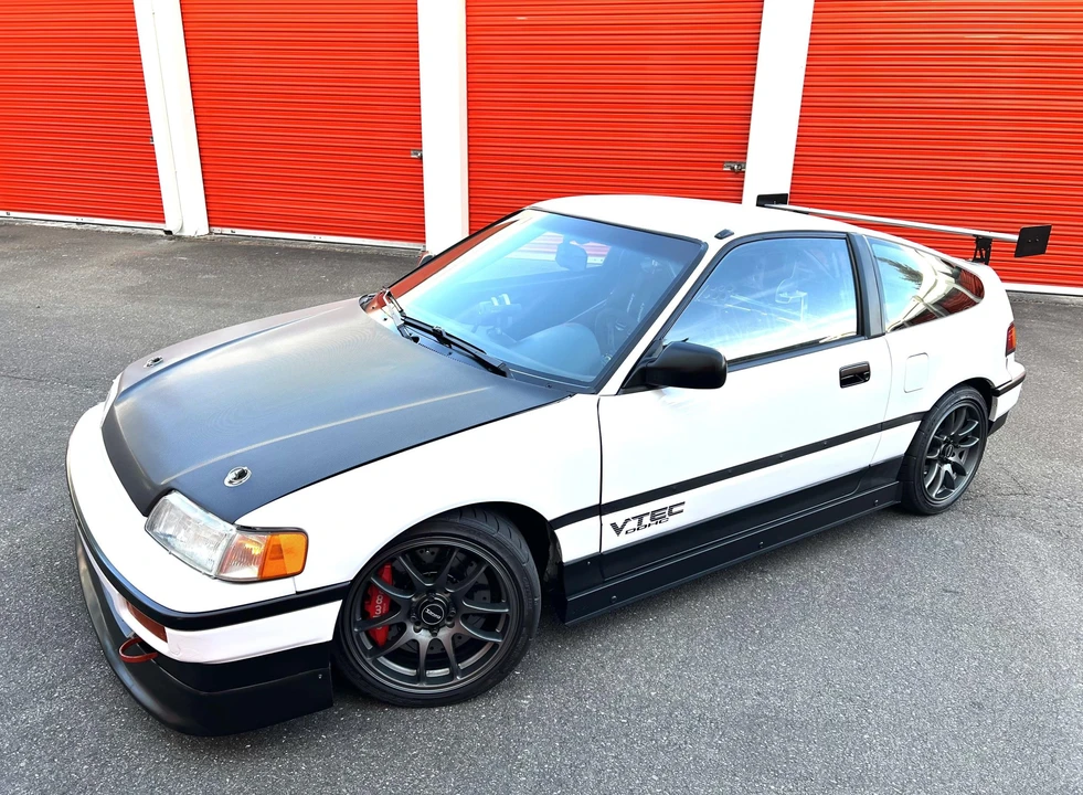 1991 Honda CR-X 2nd Gen - Image 29 of 31