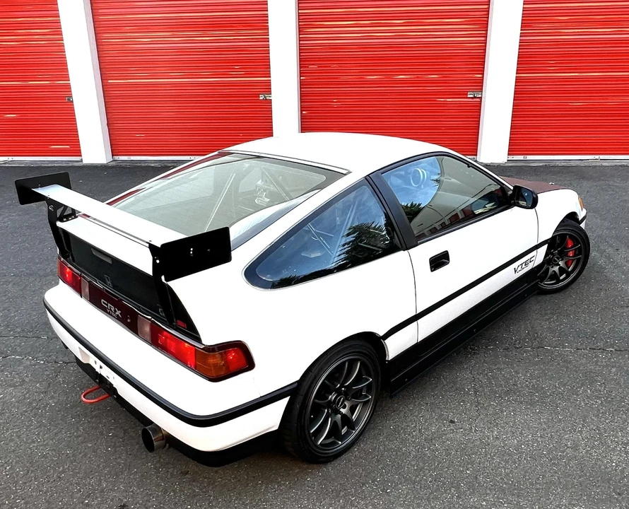 1991 Honda CR-X 2nd Gen - Image 19 of 31