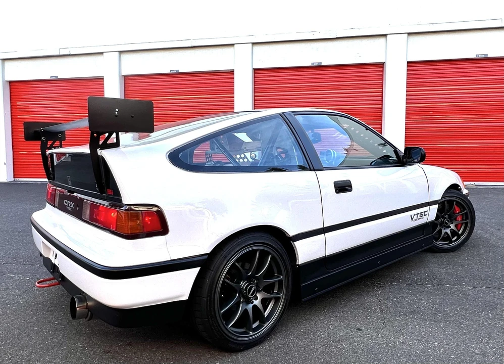1991 Honda CR-X 2nd Gen - Image 15 of 31