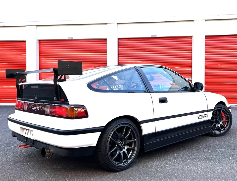 1991 Honda CR-X 2nd Gen - Image 17 of 31