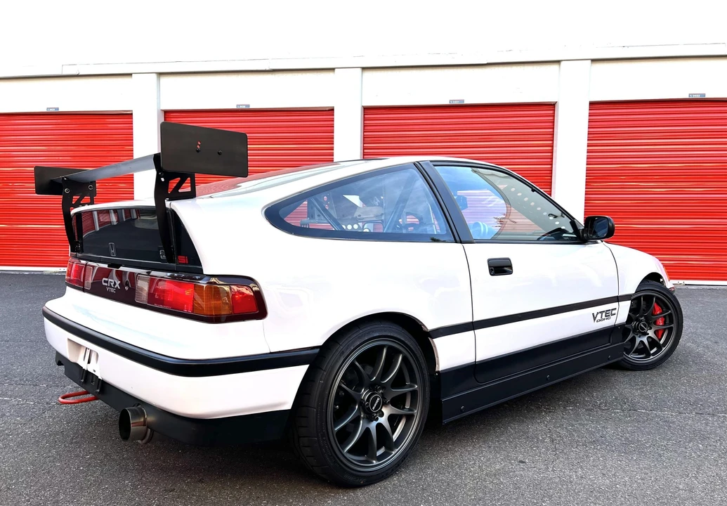1991 Honda CR-X 2nd Gen - Image 16 of 31