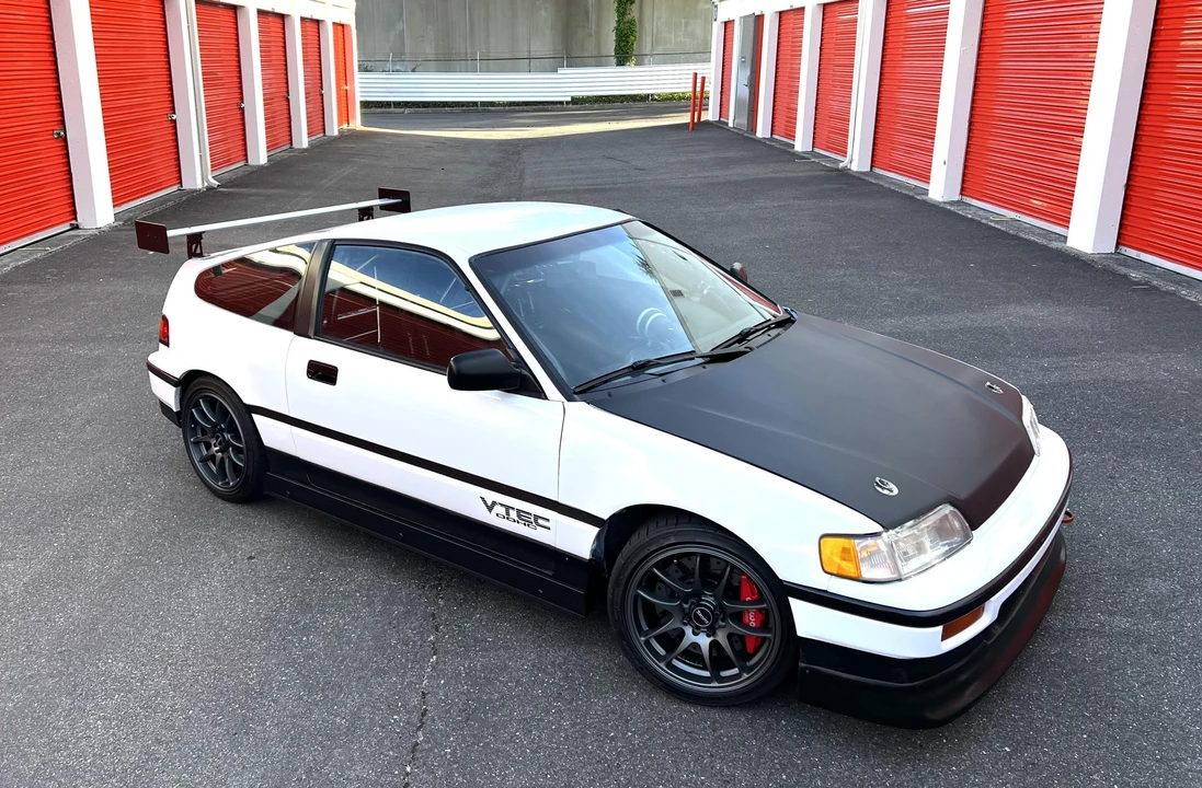 1991 Honda CR-X 2nd Gen - Image 7 of 31