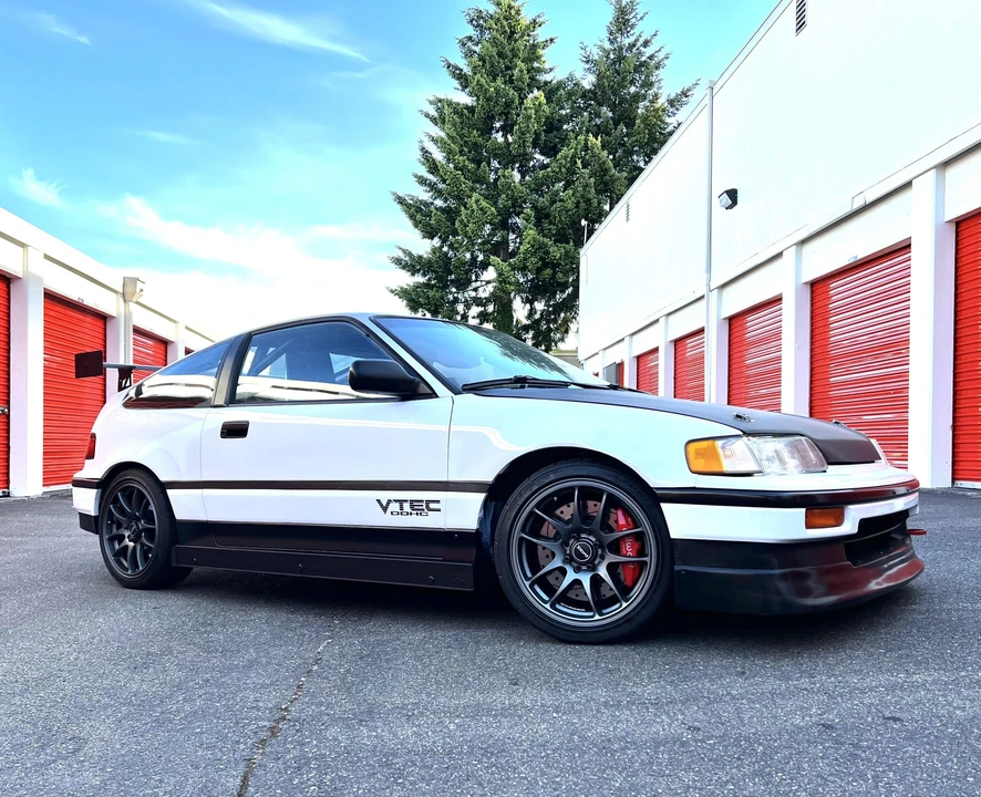 1991 Honda CR-X 2nd Gen - Image 11 of 31