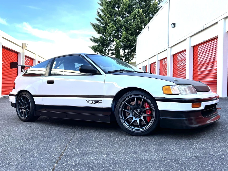 1991 Honda CR-X 2nd Gen - Image 12 of 31