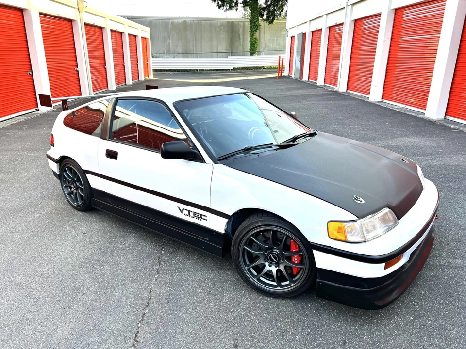 1991 Honda CR-X 2nd Gen - Image 6 of 31